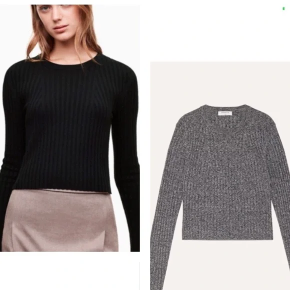 Fashion Clothes Babaton Nathaniel Sweater Aritzia Sweaters Aritzia